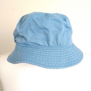 The Hat Depot Blue Bucket Hat Sun Hat Marked Small Medium fits like a OSFM